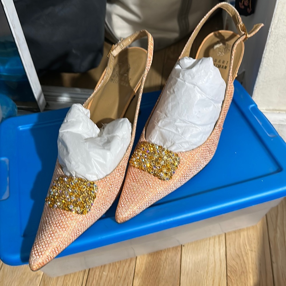 Sling back shoes